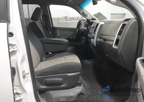 2012 Ram 1500 Slt from USA, damaged, VIN 1C6RD7LT5CS114781